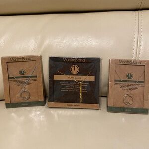 Mantra band necklaces.NWT